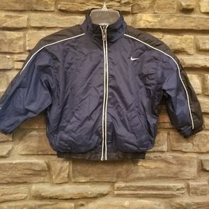 BOYS NIKE LIGHTWEIGHT WINDBREAKER JACKET SZ 5/6